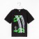 T -shirt Children's Minaku Bright, black color, height 104