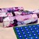 Applicator "Kuznetsova - the most beautiful", 70 spines, film, 23x32 cm, blue