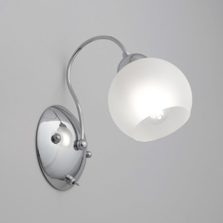 Sconces Citilux "Luciana" CL147411, 12x22 cm, 1x60W, E14, color gray color-4
