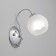 Sconces Citilux "Luciana" CL147411, 12x22 cm, 1x60W, E14, color gray color
