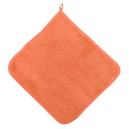 Set of towels "season", size 30x30 cm, 5 pcs, color orange-3