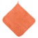 Set of towels "season", size 30x30 cm, 5 pcs, color orange