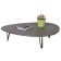 Dadley coffee table, 940 × 690 × 246 mm, color gray concrete