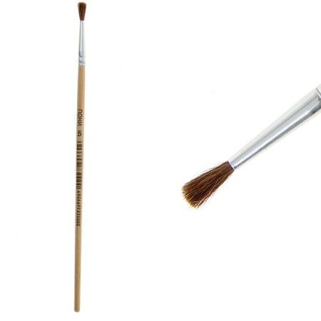 Ponya Brush No. 5, round