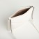 Women's bag with lightning, white color