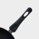 Field frying pan Basic, D = 26 cm, plastic handle, anti -stick coating, induction, black color