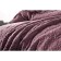 A set with a bedspread "Nadine", size 160x220 cm, 50x70 cm, color ash rose