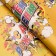 Packing paper, glossy "Happy birthday", boom, 70 x 100 cm, 1 sheet