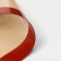 Reinforced rug of delyan, silicone, 30 × 20 cm, beige color
