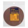 Circle of abrasive grinding under the "Velcro" Tundra, 125 mm, P220, 10 pcs.