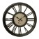 Wall clock, series: interior, "Gothic", D-44 cm