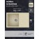 Uperwood Economwood Autonous Autonomous Office, oval, color 002 beige matte