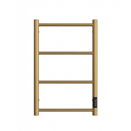 Electric towel "Dvin" jeo, 600x400 mm, dimmer, golden matte