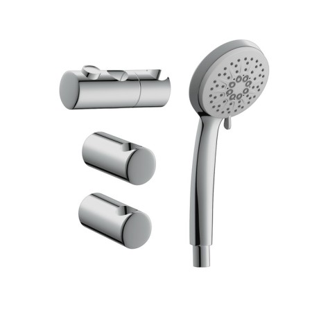 Shower headset Cersanit Vibe A63067 Strak, watering can 3 modes, hose 150 metal-4