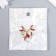 Decor for creativity metal, enamel, rhinestones "God's cow" 2x1.3 cm