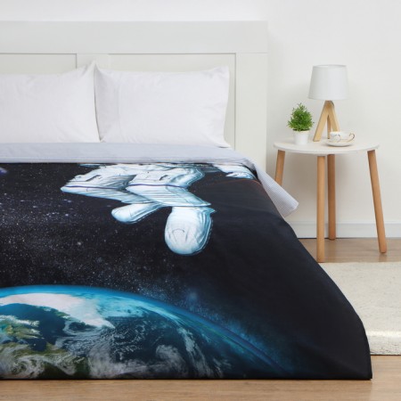 Crystick "Ethel" 1.5 joint venture Astronaut 143*215 cm 100% HL, calico
