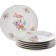 Dessert plate bernadotte, decor "Meissen Bouquet", 19 cm