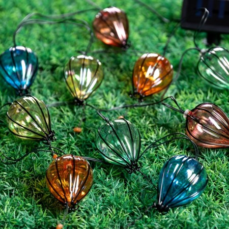 Girlyanda Garden era on the solar battery "Air balloons"-8