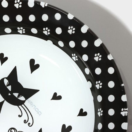 Plate Glass Supa Dolyana "Cat", 450 ml, D = 18.8 cm-3