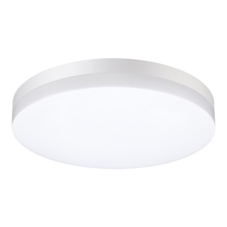 Opal lamp, 1x40W LED, 4000K, 3800LM, IP54, white color