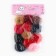 Hair gum, set, "fluffy", 12 pieces, 2 cm, cats aristocrats