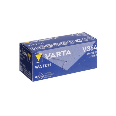 Tsinka battery VARTA, V364 (SR621SW/G1) -1BL, 1.55V, blister, 1 pc.-5