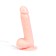 Vibrator Oka-Fucks, Realist, 20 x 4 cm, rotation, on suction cup, with PU, bodily