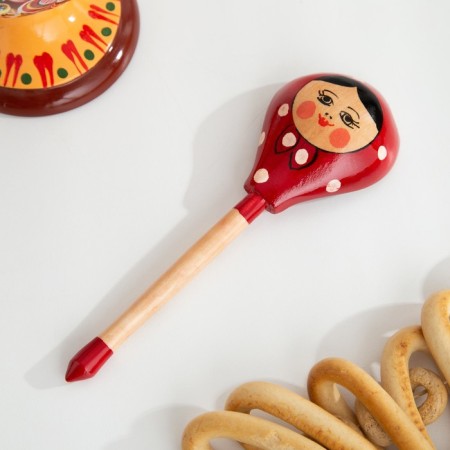 Spoon Poloba "Matryoshka", 19 × 6 cm, mix-13
