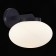 Sconces st. SL1503.401.01. Modica. 1x40 W, E27, 25x25 cm, black color