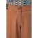 Female trousers, size 44, brown color