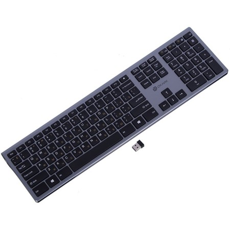 Keadline 890S Gray USB wireless SLIM-5