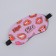 Mask for sleep "Sponge", 19 × 9.5 cm, elastic band is single, the color of mix