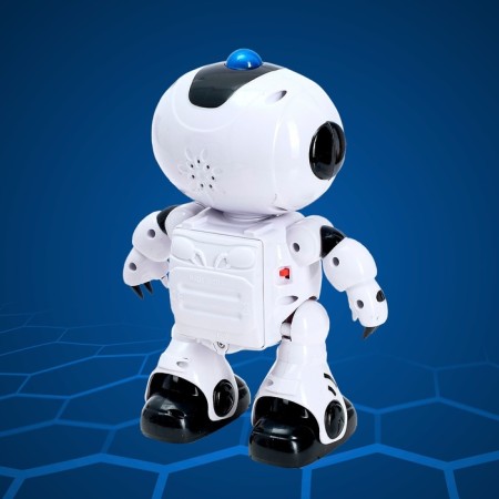 Robot Radio -controlled "Cosmobot", light and sound effects-5