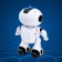 Robot Radio -controlled "Cosmobot", light and sound effects
