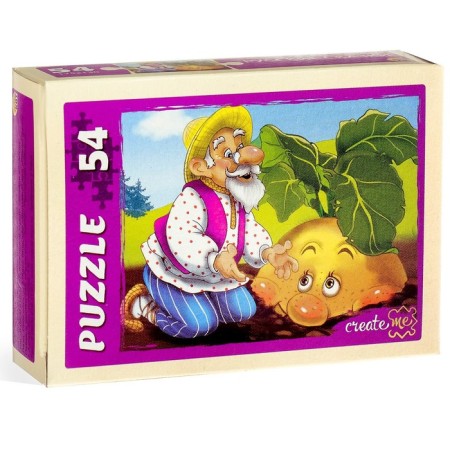 Puzzle "Russian Tales", 54 elements, mix-4