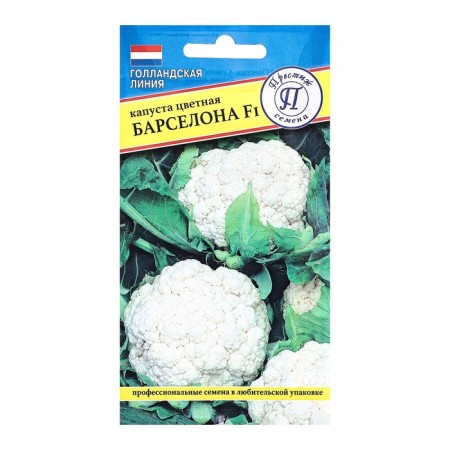 Seeds Cabbage Color "Barcelona", F1, 10 pcs.