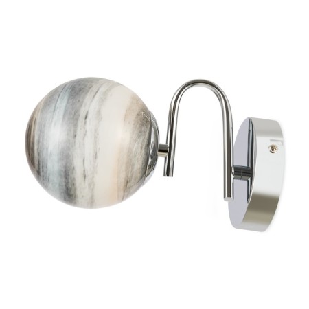 Bra Freya Fr5013WL-01CH GALAXY, 215x150x140 mm, E14, 1x40W, color chromium-5
