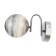 Bra Freya Fr5013WL-01CH GALAXY, 215x150x140 mm, E14, 1x40W, color chromium