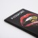 Cover for passport, black color