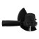 Tundra drill nozzle, angular grinder, 125 mm, trihedral shank