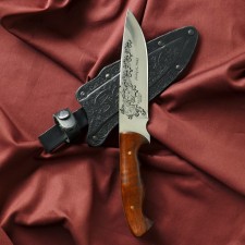 Caucasian knife, tourist 