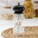 Mill for spices "Skina", 16 × 6 cm, black color