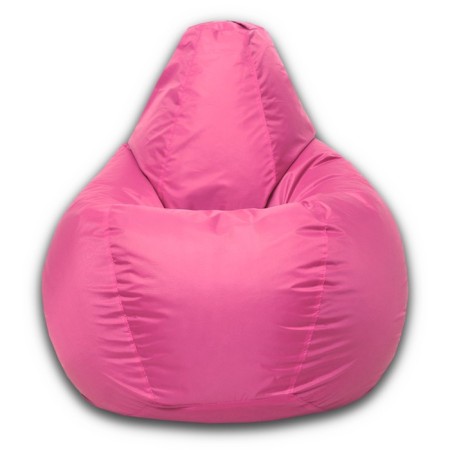 The hand-bag “pear” is positive, size m, diameter 70 cm, height 90 cm, oxford, pink color-1