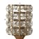 Bra "Monica" E27 40W gold 10x26 cm