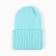 Children's hat, menthol color, size 54-56