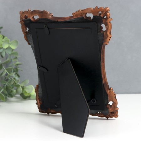Photo frame Polystone 10x15 cm "Modern. Venzel" Green 18x23 cm-2