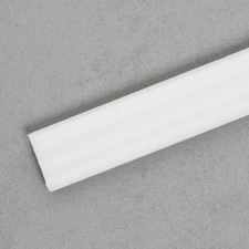 Sloth skirting board, white C01/25, 25x15x2000