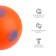 Children's ball "Football", D = 20 cm, 100 g, color mix