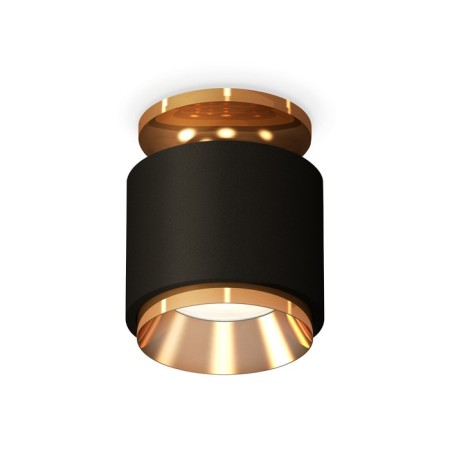 Ambrella Light, XS7511120, MR16 GU5.3 LED 10 watts, black sand, yellow gold.