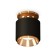 Ambrella Light, XS7511120, MR16 GU5.3 LED 10 watts, black sand, yellow gold.